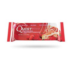 Quest Nutrition, Спортивный батончик Quest Bar, Strawberry Cheesecake