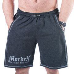 Mordex, Шорты спортивные с накладными карманами ( Для тренировок ) Серый ( M )