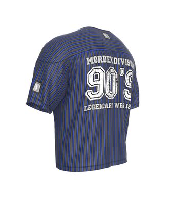 Mordex, Футболка-Розмахайка Rag Top Striped Division Legendary(MD5132-3) Синя ( M )