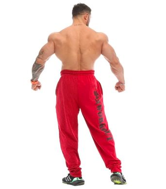 Big Sam, Штани спортивні завужені (Workout Body Pants 1172) Червоний ( S )