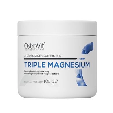 OstroVit, Magnesium Triple, 100 грам, 100 грам