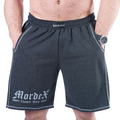 Mordex, Шорты спортивные с накладными карманами ( Для тренировок ) Серый ( M )