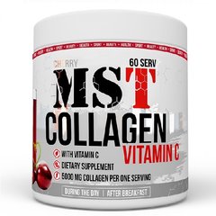 MST Nutrition, Коллаген Collagen + Vitamin C, 390 грамм Chery