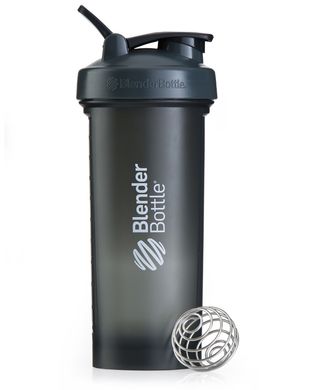 Blender Bottle, Спортивний шейкер BlenderBottle Pro45 Gray & White 1300 мл, Сірий / білий, 1300 мл
