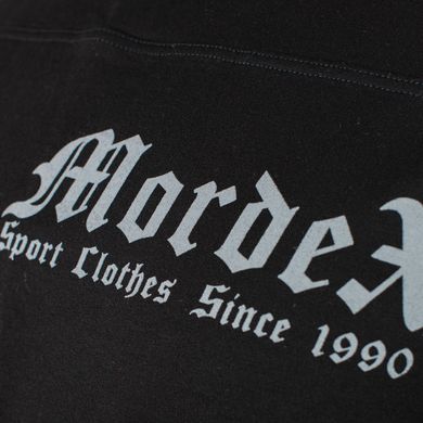 Mordex, Размахайка с кокеткой и надписью на спине (MD7478-3) Черная ( M )