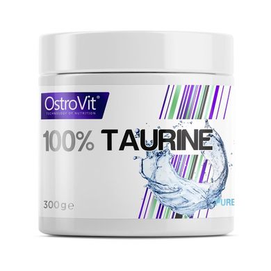 OstroVit, Таурин 100% Taurine, 300 грам