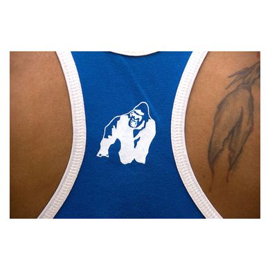 Gorilla Wear, Майка Logo Stringer Tank Top Royal Blue M