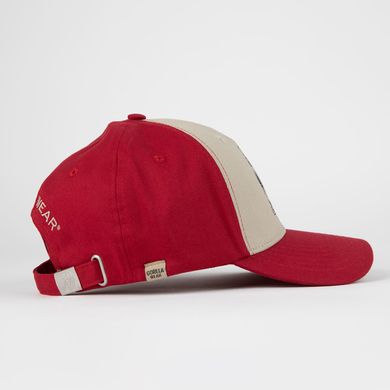 Gorilla Wear, Бейсболка Buckley Cap Red/Beige