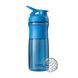 Blender Bottle, Спортивный шейкер-бутылка SportMixer Cyan, 820 мл