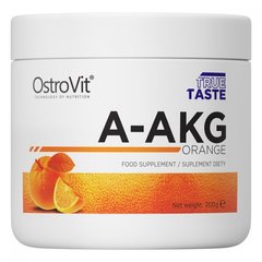 OstroVit, Амінокислота A-AKG, 200 грам ( Помаранч )