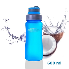 Casno, Пляшка для води KXN-1116 Blu 600 мл
