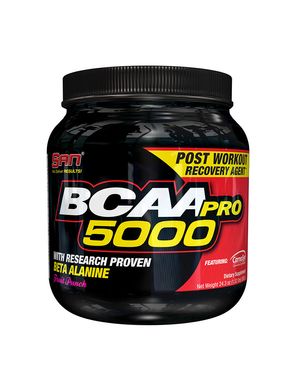 SAN Nutrition, Бцаа BCAA Pro 5000, 690 грамм