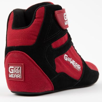 Gorilla Wear, Кроссовки Gwear Pro High Tops Black/Red ( 42 )