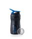 Blender Bottle, Спортивный шейкер-бутылка SportMixer Black/Blue, 590 мл