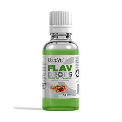 OstroVit, Вкусовые капли Flavour Drops Multifruit, 50 мл