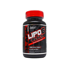 Nutrex Research, Жироспалювач Lipo 6 Black Ultra Concentrate, 10 капсул