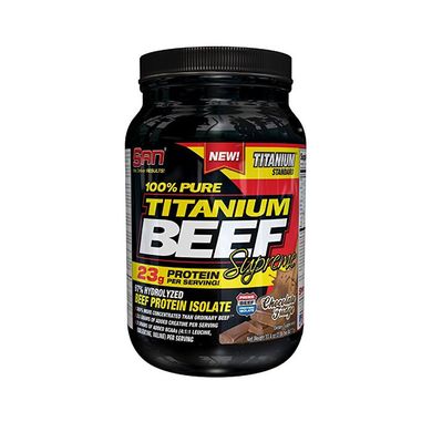 SAN Nutrition, Протеин Titanium Beef Supreme, 900 грамм