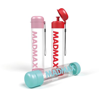 MadMax, Бутылка для воды Tritan Water Bottle Pink, 720 мл