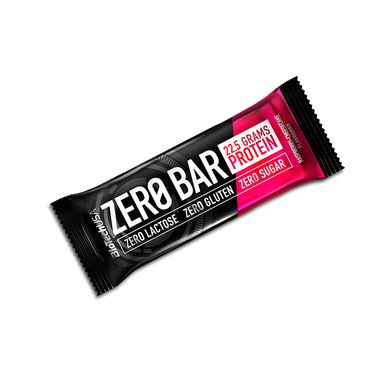 Biotech USA, Протеїновий батончик Zero Bar Raspberry Cheesecake 50 грам