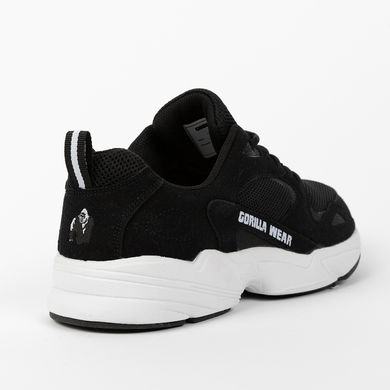 Gorilla Wear, Кросівки Newport Sneakers Black ( 39 )