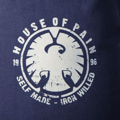 House of Pain, Худи с капюшоном на замке Mesh Zipped Hoodie (MD7207-1), серая ( M )