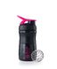 Blender Bottle, Спортивный шейкер-бутылка SportMixer Black/Pink, 590 мл