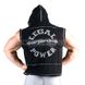 LegalPower, Безрукавка с капюшоном Ottomix Hoodie Vest 4895-864 черная (L)
