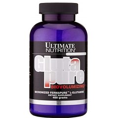 Ultimate Nutrition, Глютамин Glutapure Biovolumizing, 400 грамм