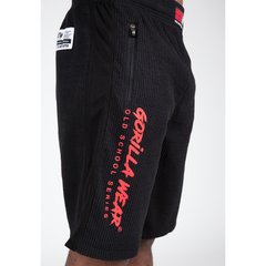 Gorilla Wear, Шорты спортивные Augustine Old School Shorts Black/Red ( L\XL )