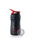 Blender Bottle, Спортивный шейкер-бутылка SportMixer Black/Red, 590 мл