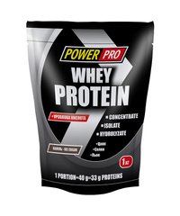 Power Pro, Протеїн Whey Protein, 1000 гр, Ванільне морозиво, 1000 грам