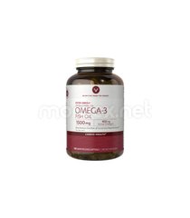 Vitamin World, Рыбий жир Omega-3 Fish Oil 1500 мг, 120 капсул