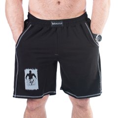 Mordex, Шорты спортивные с накладными карманами ( Euro Gym ) Черные ( M )