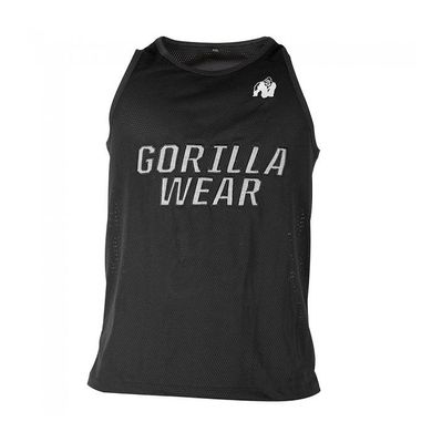 Gorilla Wear, Майка New York Mesh Tanktop Black