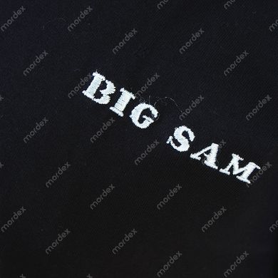 Big Sam, Футболка-размахайка Bodybuilding Mens T-Shirt 2548 Черная XL