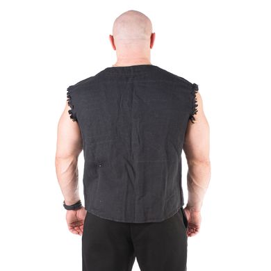 No Limits, Рубашка без рукавов (Sleeveless Rib Top MD7460-1), черная ( M )