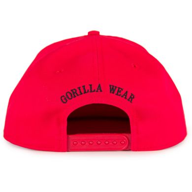 Gorilla Wear, Бейсболка Бейсболка Dothan Cap  Red