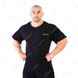 Big Sam, Футболка-розмахайка Bodybuilding Mens T-Shirt 2548 Чорна XL