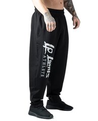 LegalPower, Штаны спортивные зауженные (Body pants Heavy jersey 6202-859) черные ( M )