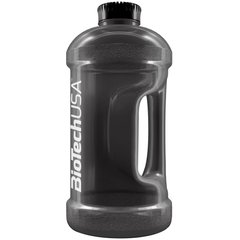 Biotech USA, Пляшка для води (Бутіль Gallon Biotech) Black smoked, 2200 мл