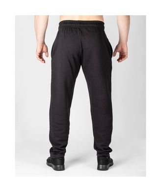 LegalPower, Штаны спортивные зауженные (Body pants Heavy jersey 6202-859) черные ( M )
