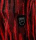 Big Sam, Штаны спортивные зауженные (Baggy Winter Towel Pants PNT1313) Черный-Красный ( S )
