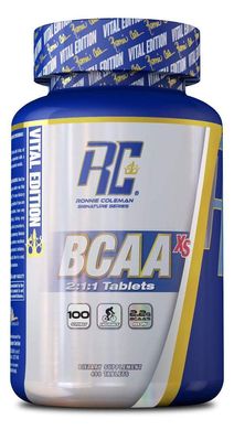 Ronnie Coleman, Бцаа Bcaa-XS Tablets, 400 таблеток, 400 таблеток