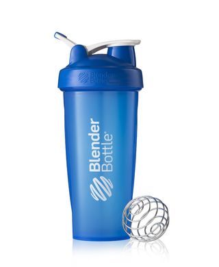 Blender Bottle, Спортивный шейкер Classic Loop Blue, 820 мл