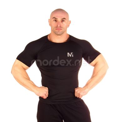 Mordex, Футболка стрейчева Athlet M-Style, чорна ( L )