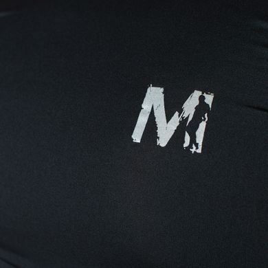 Mordex, Футболка стрейчевая Athlet M-Style, черная ( L )