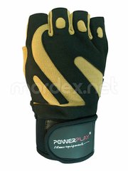 Power Play, Перчатки для фитнеса PowerPlay 1064 F мужские черные
