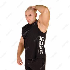 No Limits, Футболка безрукавка T-Shirts NL MD6142-1 черная XXXL