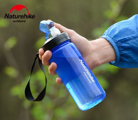 Naturehike, спортивная бутылка Naturehike Bicycle Bottle 500 мл, Blue
