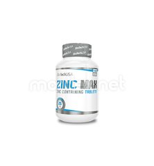 Biotech USA, Микроэлементы Zinc MAX, 100 таблеток